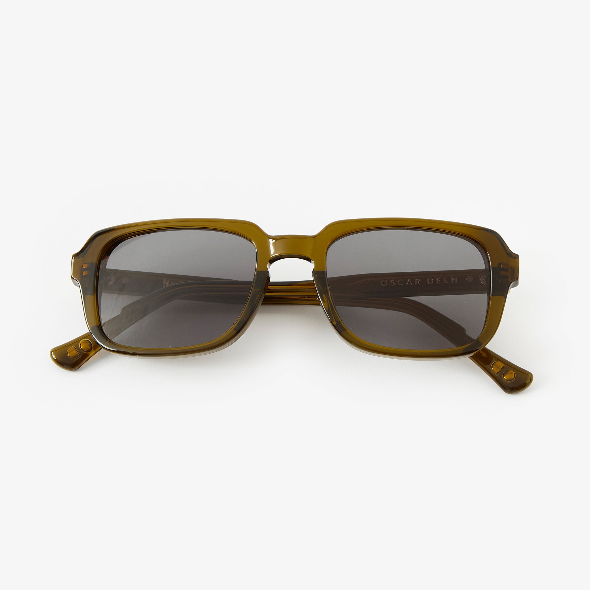 Oscar Deen Diego Sunglasses in Pond/Night Black