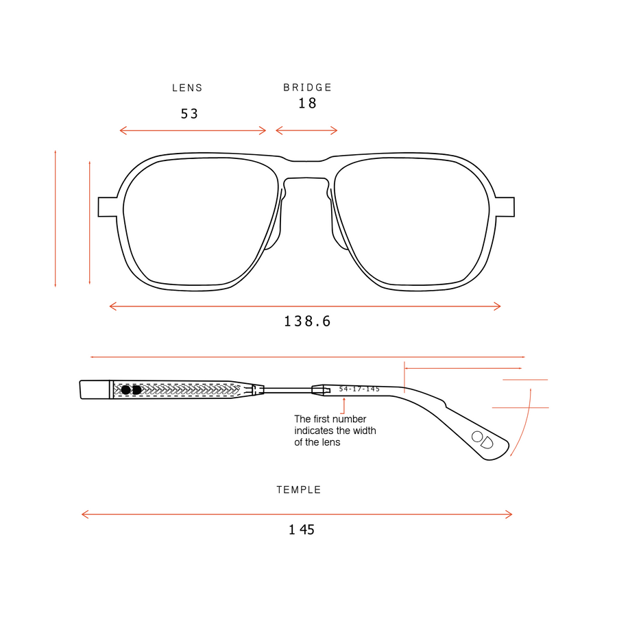 Fraser M Series size and fit