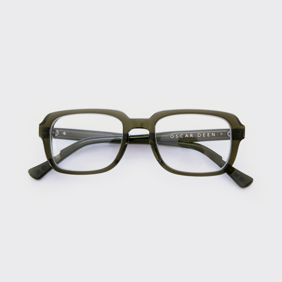 Nelson Olive Specs Oscar Deen
